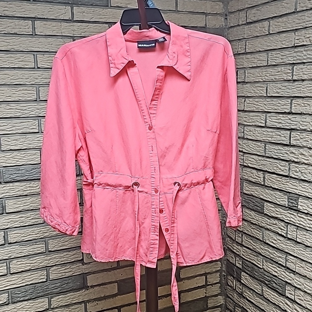 Marianne Shirt Jacket Sz 1x